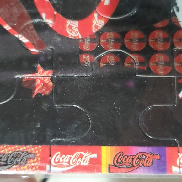 Vintage NEW! Coca-Cola Puzzle 1998 UNOPENED 25 Pc. Games Activity - Picture 14 of 15